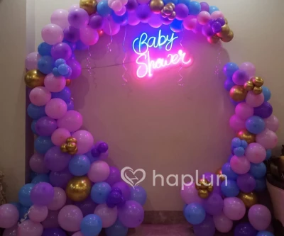 Baby Shower Neon Decoration