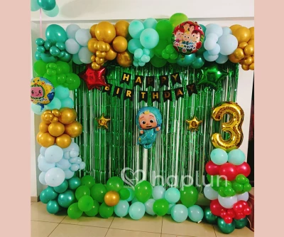 Book Jungle Theme Birthday Decoration in Delhi - NCR [Kids will love] –  ExperienceSaga.com