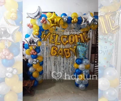 Baby Welcome Arch Decor