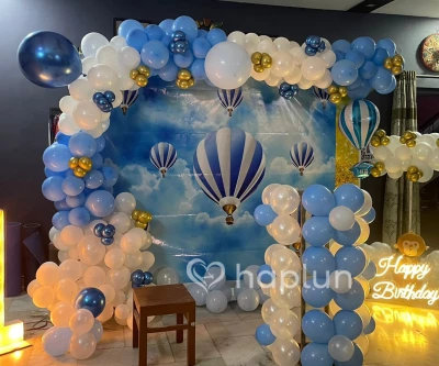 Air Balloon Theme Decoration