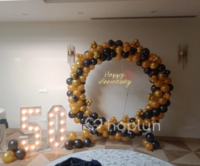 50th Anniversary Ring Decoration