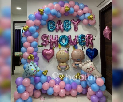Baby Shower Wall Backdrop