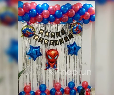 Spider-Man Theme Decoration