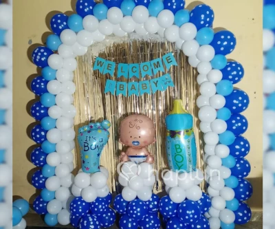 Welcome Baby Boy Decoration