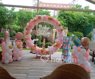Baby Shower Ring Decoration