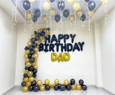 Birthday Decoration For Dad