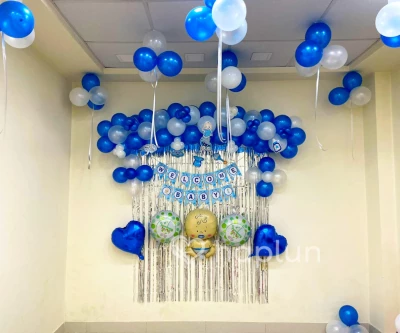 Baby Boy Welcome Decoration