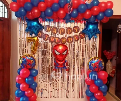 Spider-Man Theme Decoration
