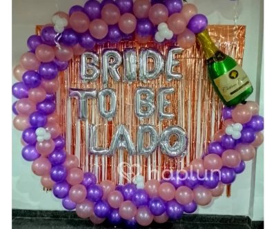 Bride To Be Decoration With Name