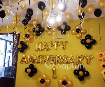 Anniversary Special Decoration