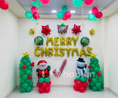 Merry Christmas Holiday Decoration