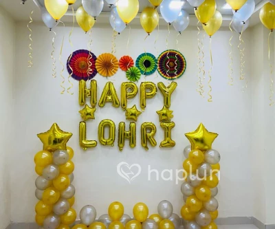 Happy Lohri Decoration