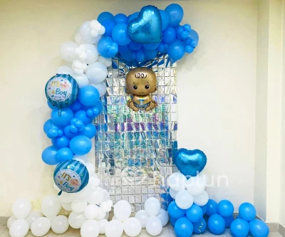 Welcome Baby decoration for Boy