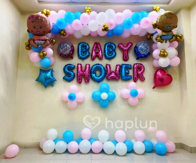 Surprise Baby Shower Decor