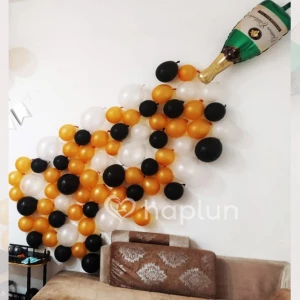 Champagne Decoration for Birthday