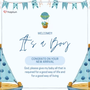 Welcome wishes for new born baby boy