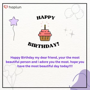 Birthday wishes for your friends