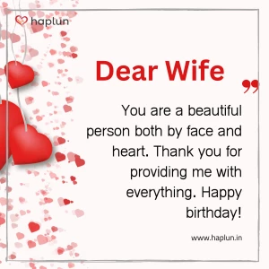 how to wish your wife happy birthday